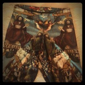 😇😇BlackMilk Leggings 😈😈 Size Medium☄️☄️